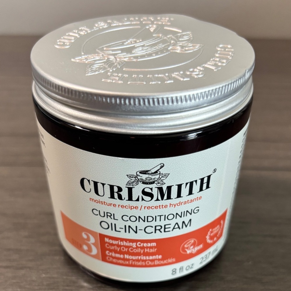 New Curlsmith Curl Conditioning Oil-in-Cream 8fl oz